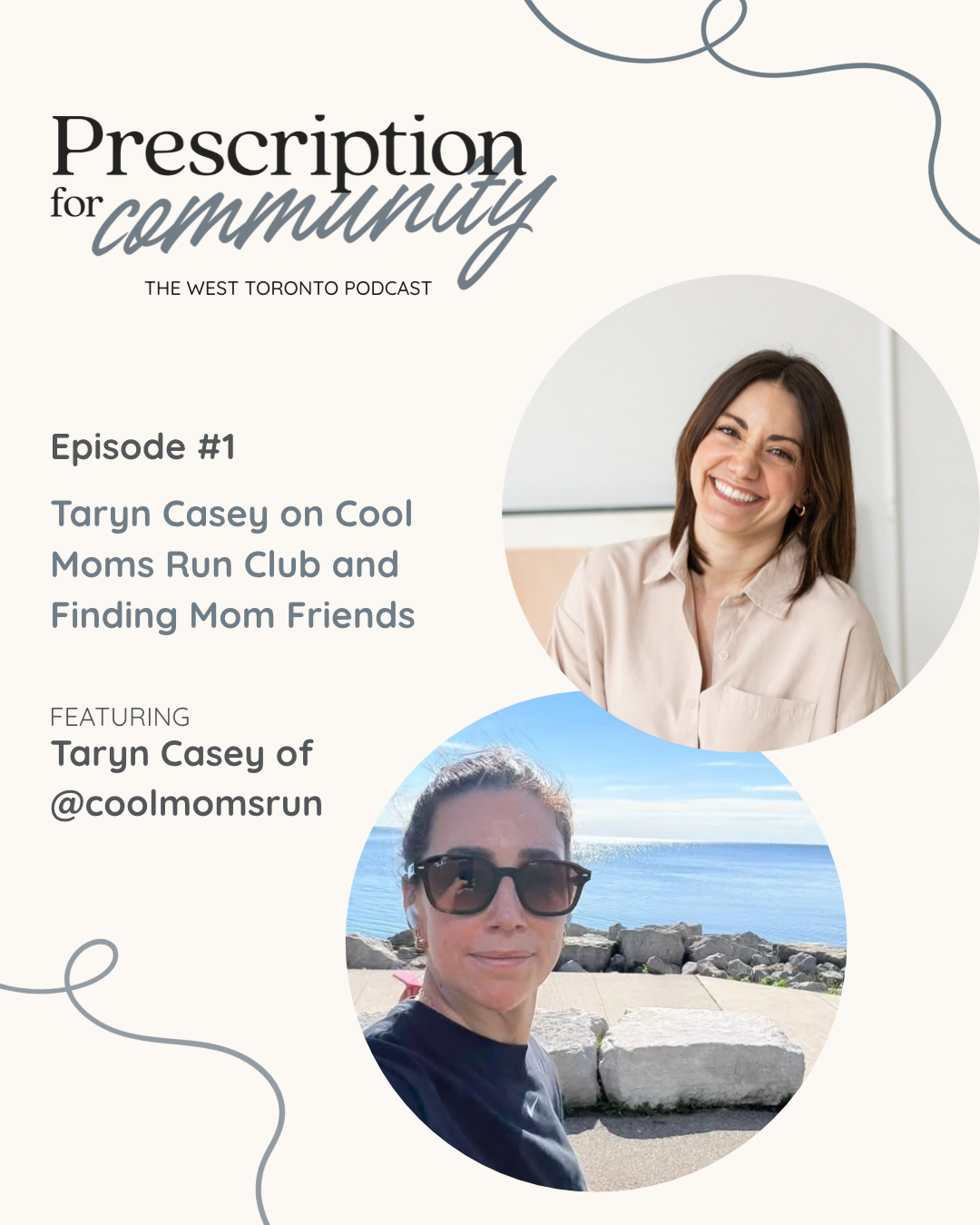 Taryn Casey on Cool Moms Run Club and Finding Mom Friends