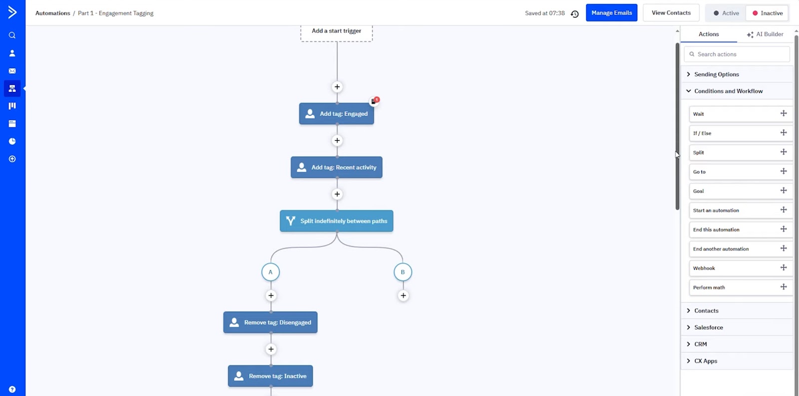 Automasi Kempen EDM Berasaskan Lifecycle Pelanggan dengan AI