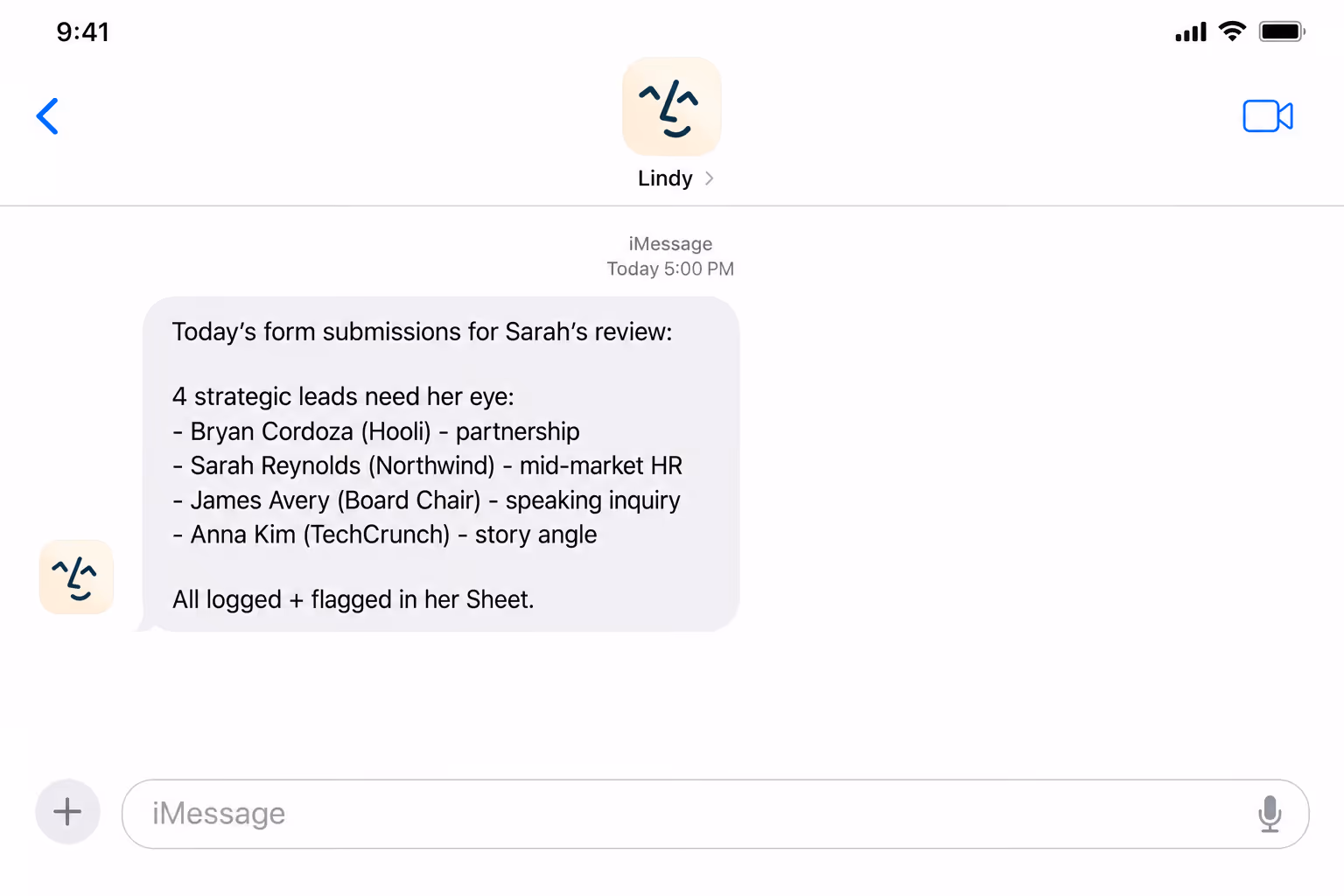 Form data hits Sheets without copy-paste