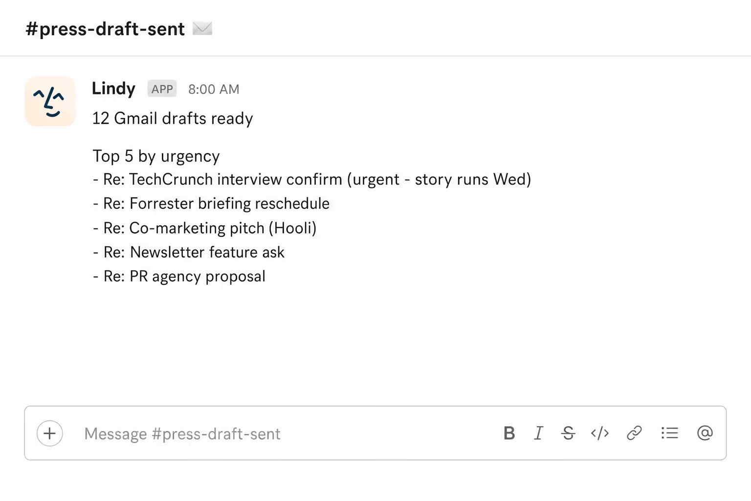 Faster responses, still on brand