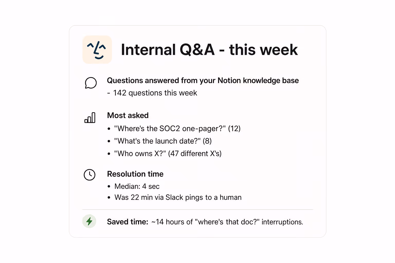 Stop being the human FAQ