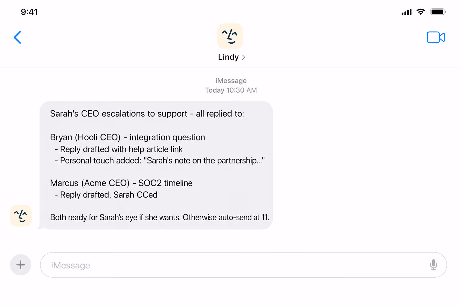 Support replies draft themselves, ready for review