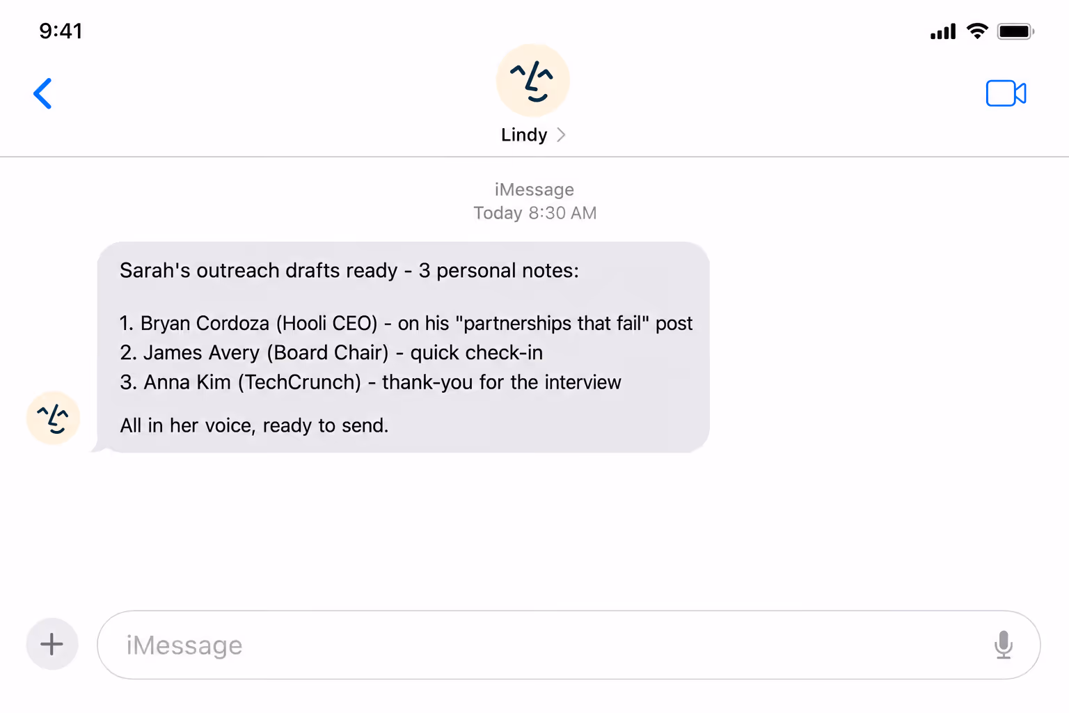 Personalized outreach without writing every email