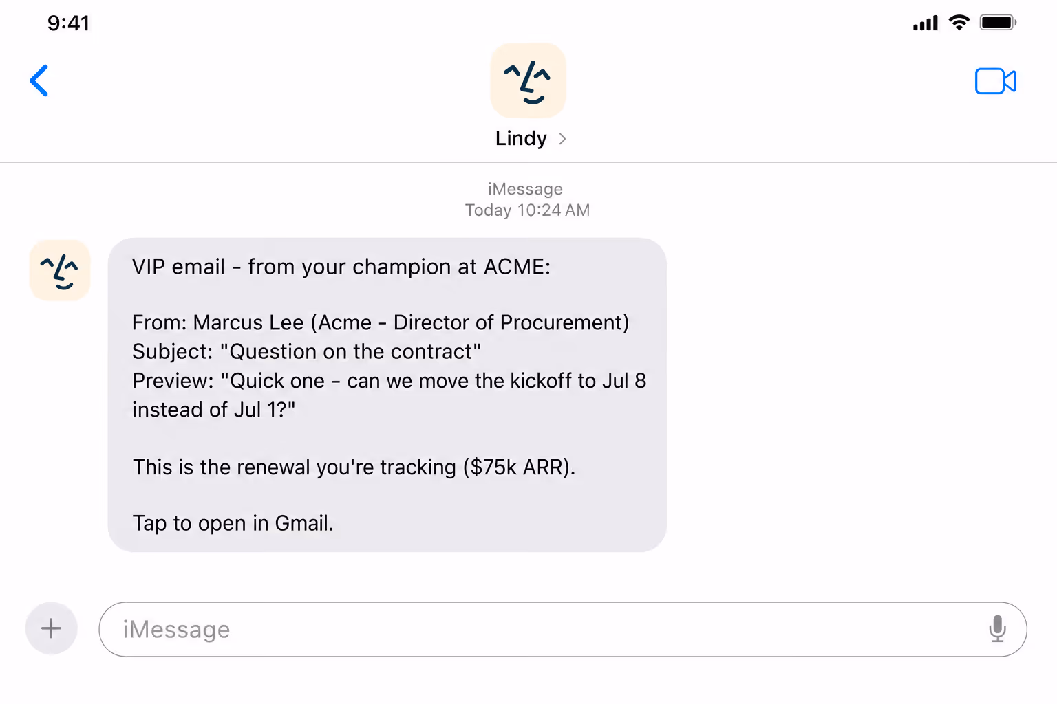 Never miss a buyer's reply
