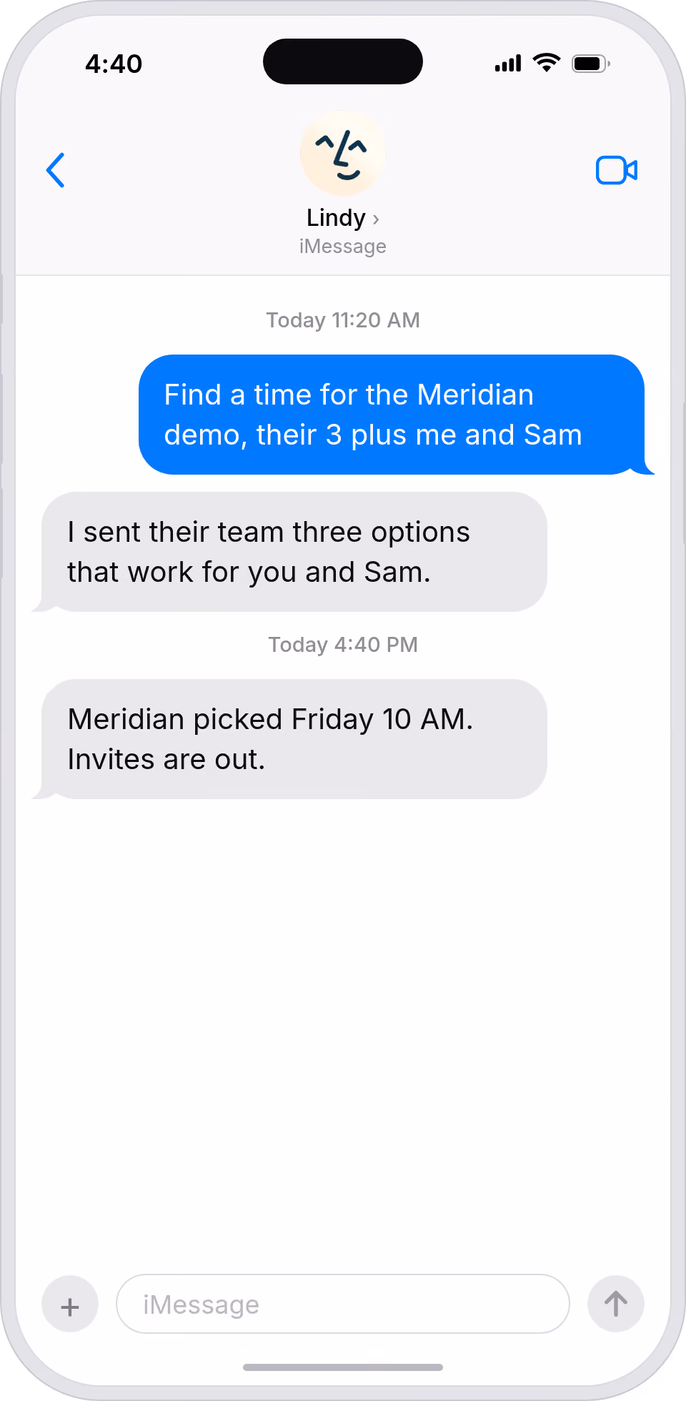 Land the buyer meeting on the first try