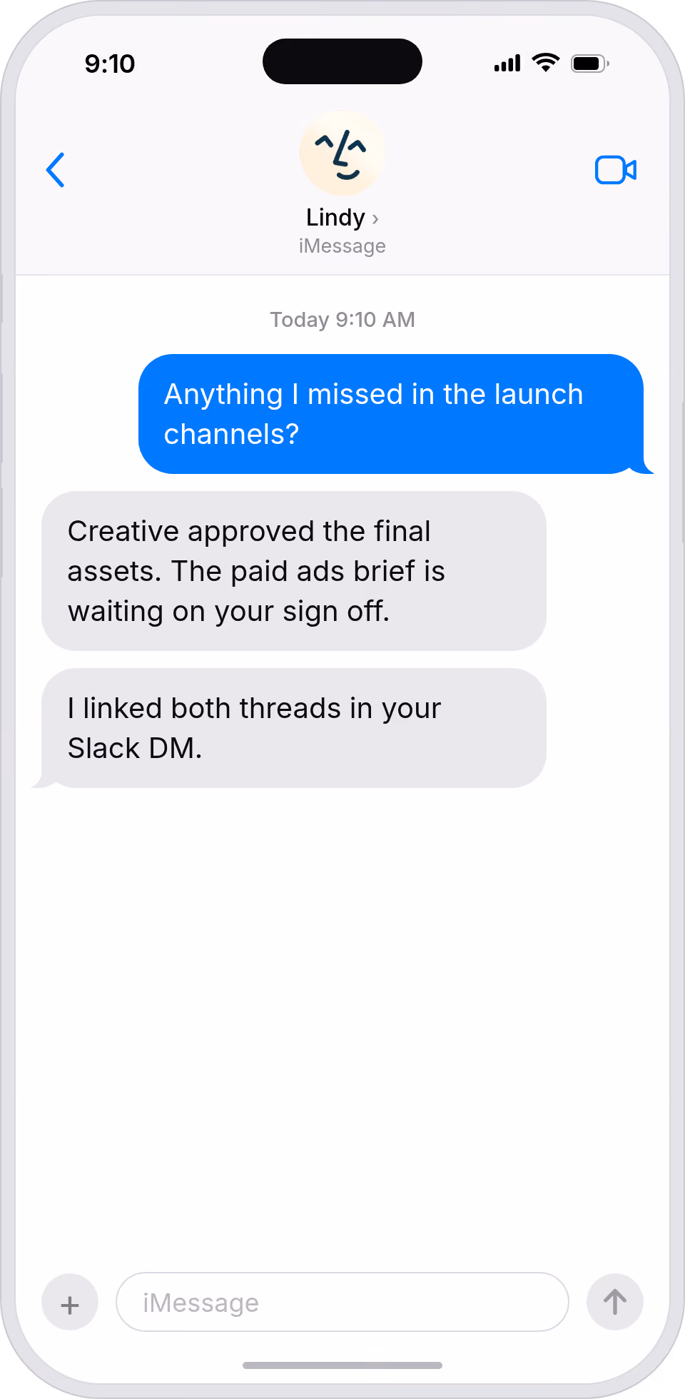 Stay across launch channels without sitting in them