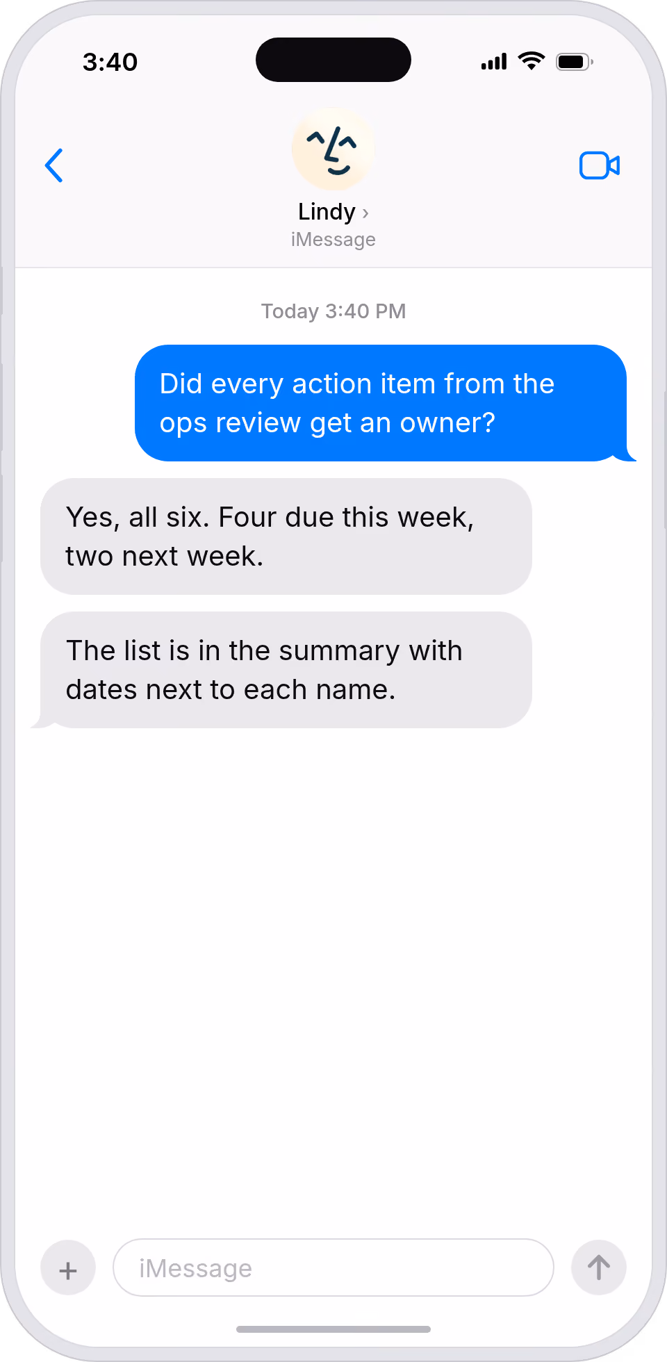 Meetings turn into accountable records