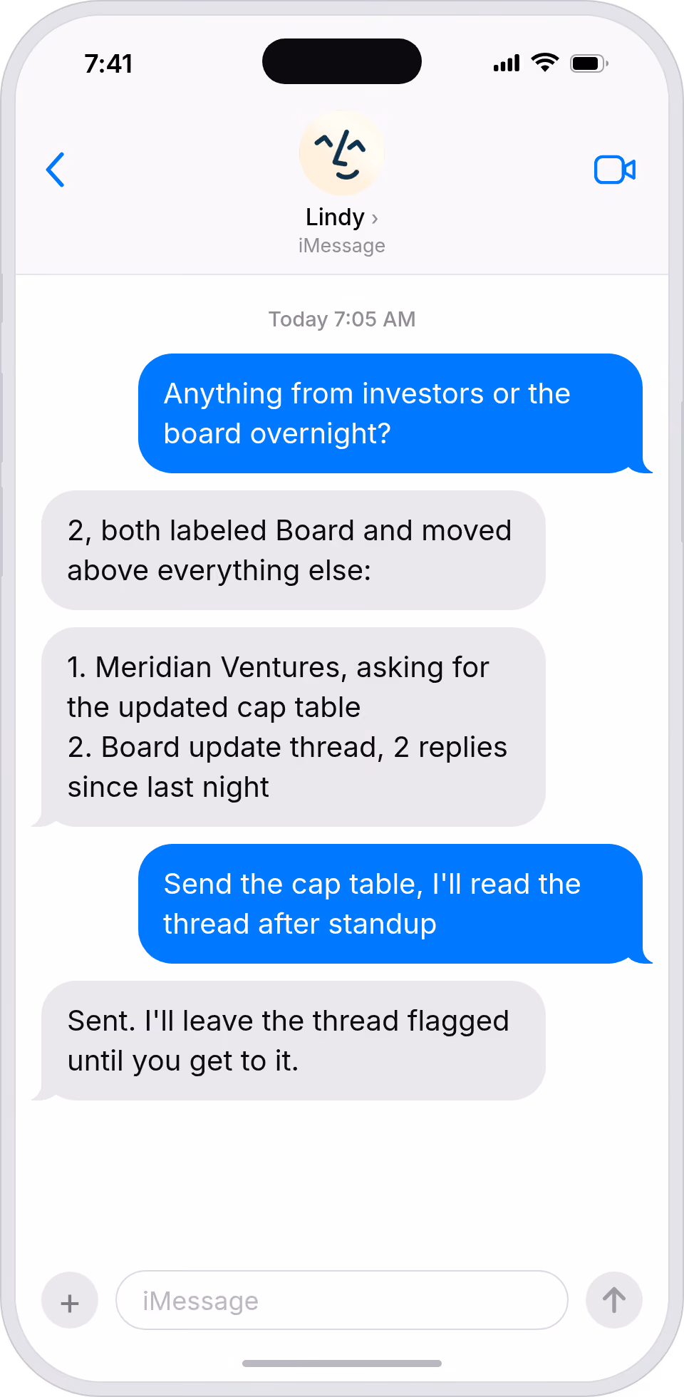 An inbox that handles itself
