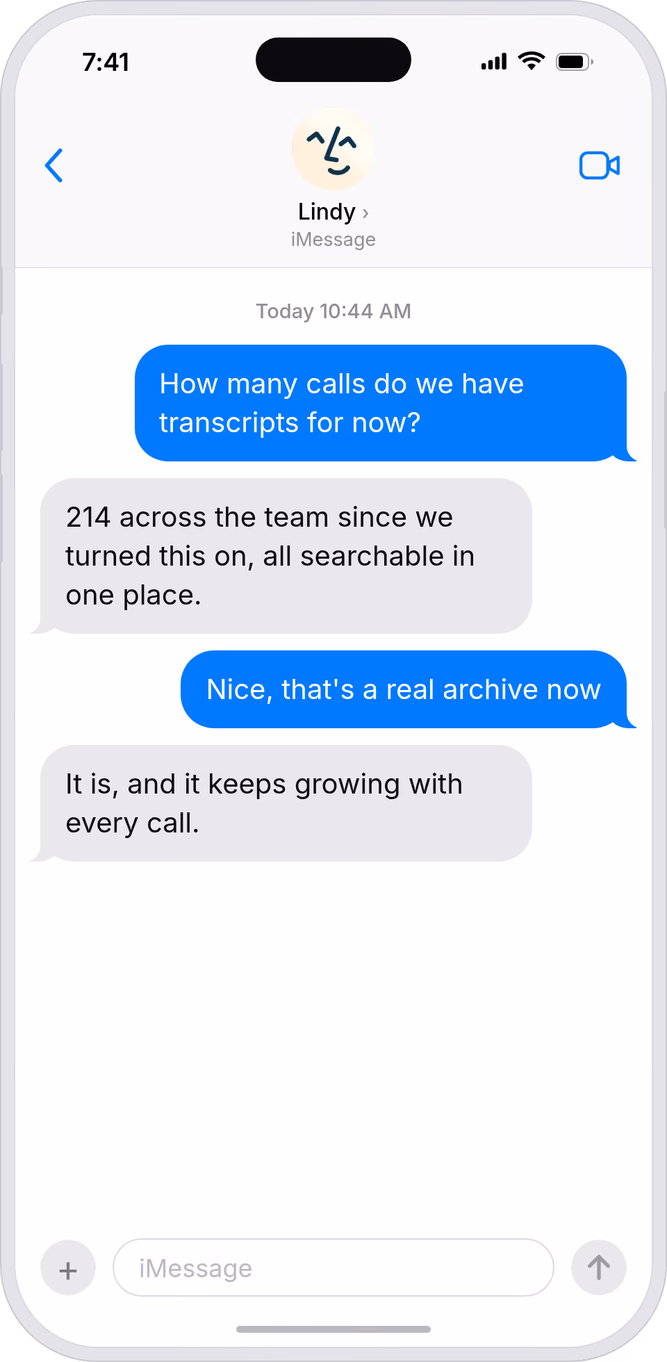 Build an institutional memory from every meeting