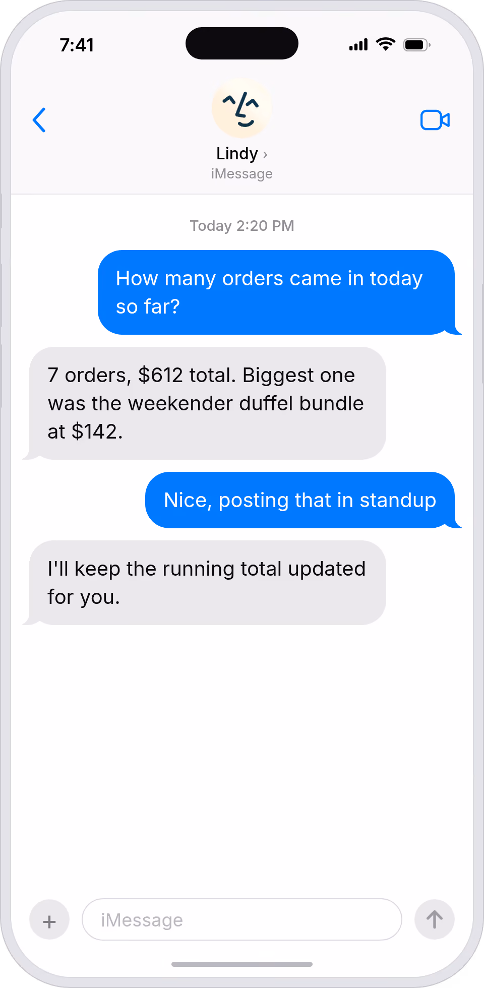 Every order feels like a win, in real time