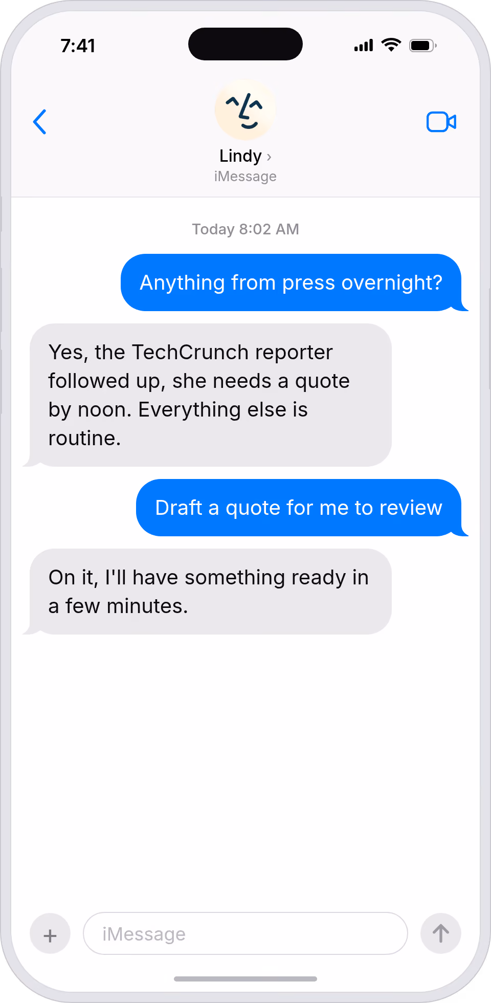 Every morning, a clean read on what landed