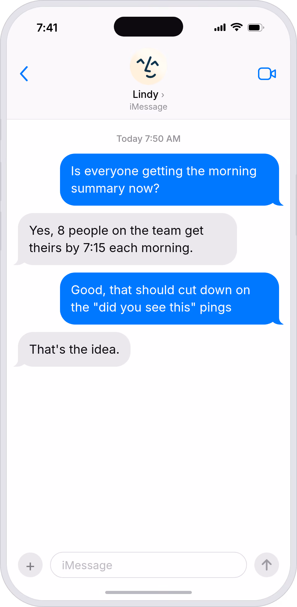 Start the day with an inbox you can act on