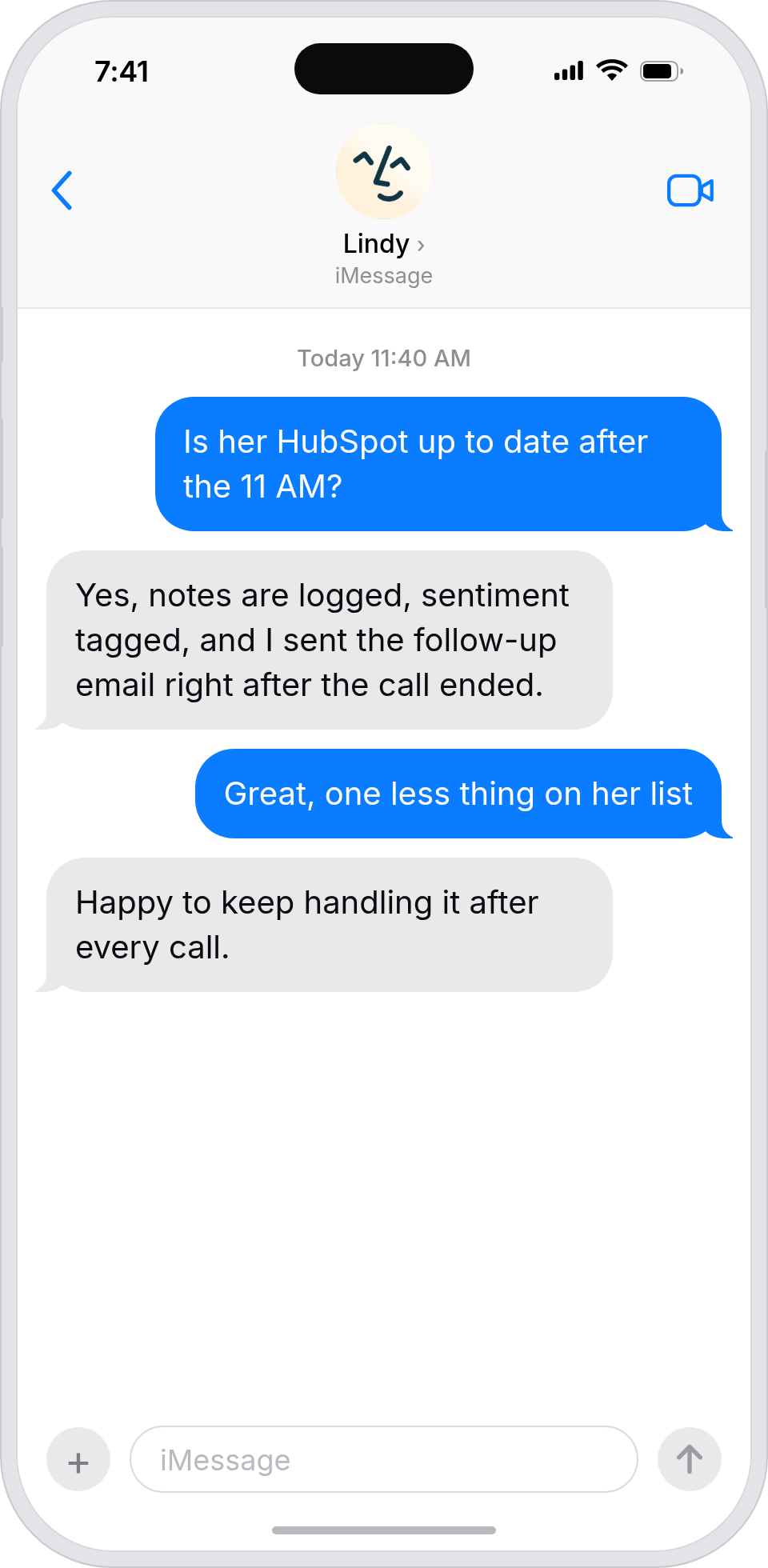 Your boss's HubSpot updates itself
