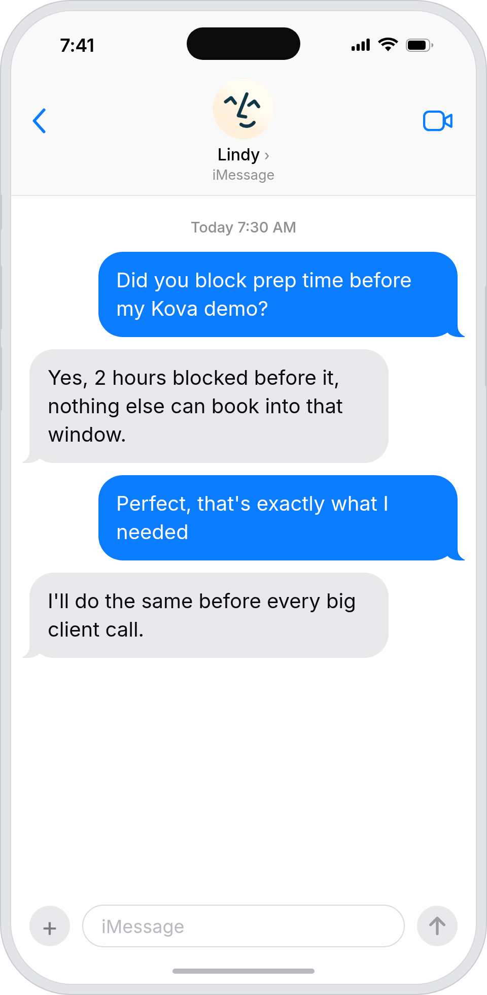 Protect the time you need to actually close