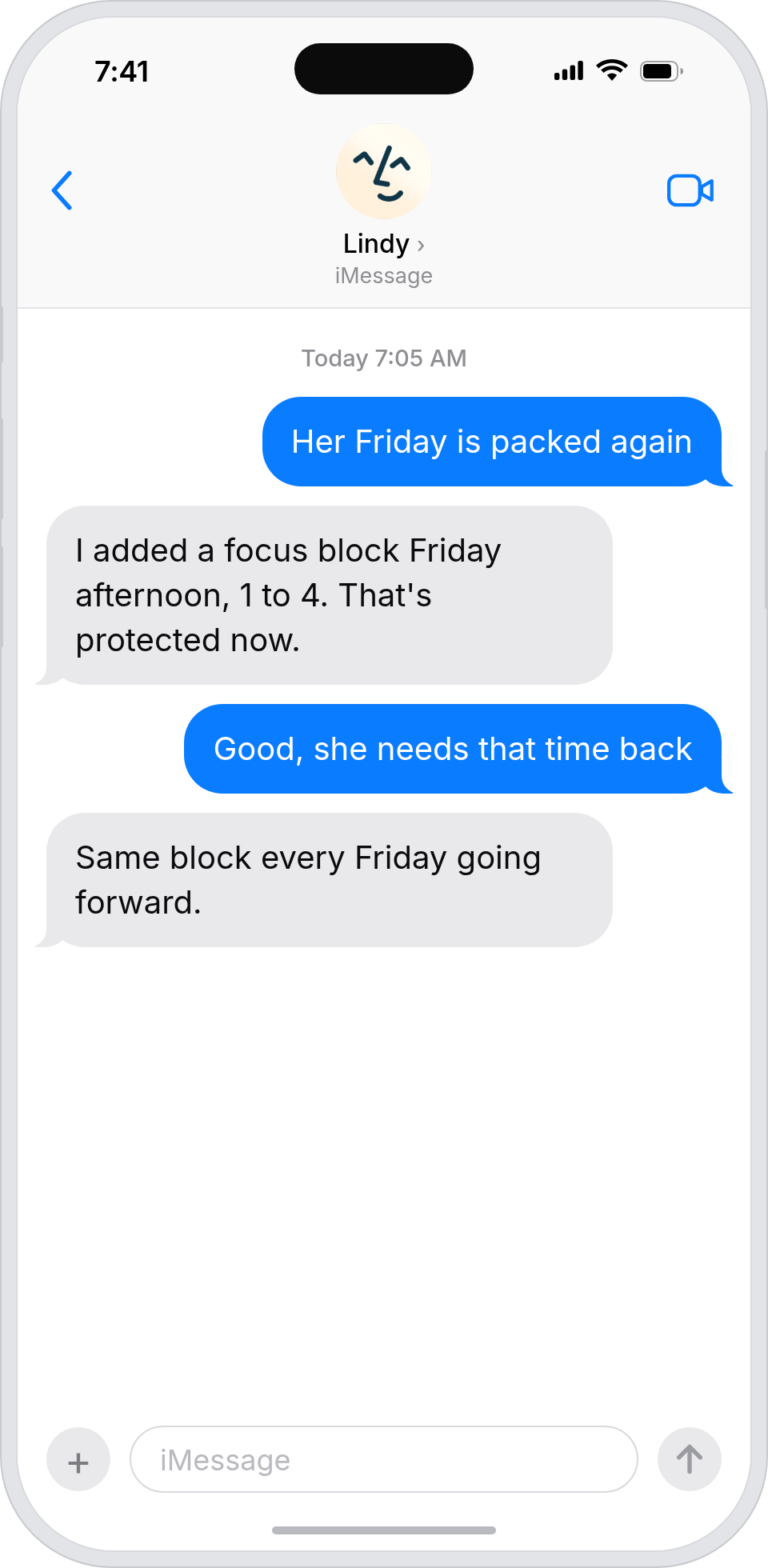 Defend your boss's calendar before it fills