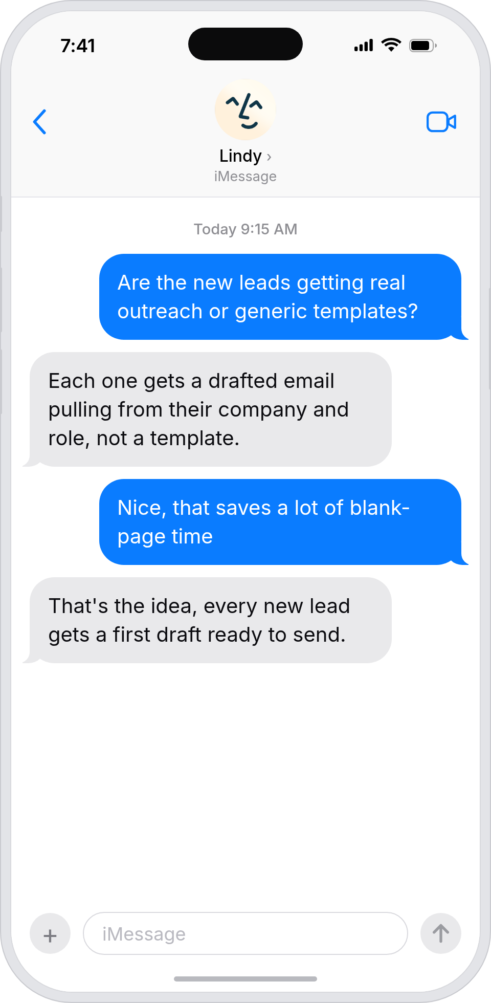 Cold emails that don't read like every other cold email
