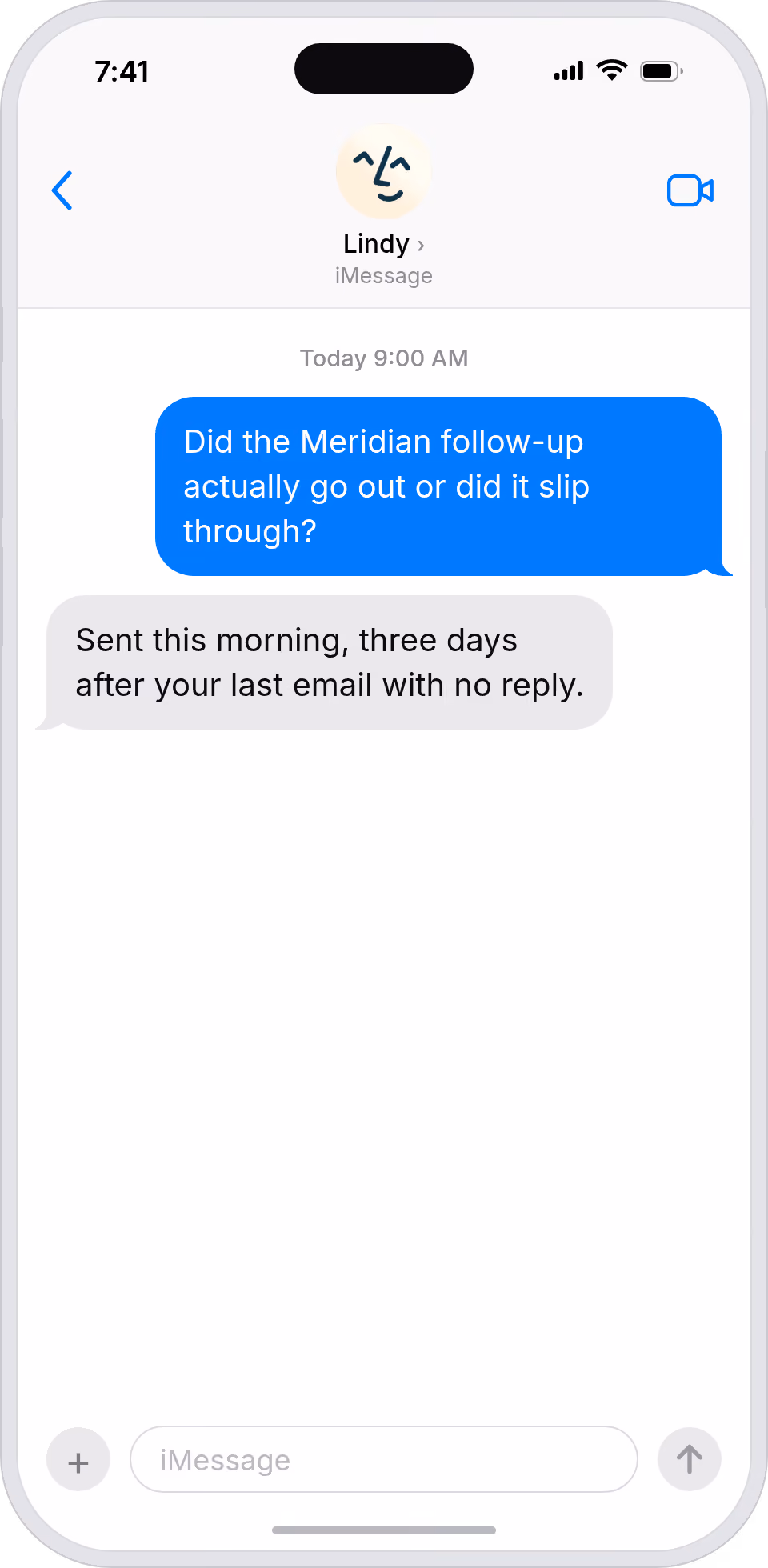 Every deal gets the follow-up it needs