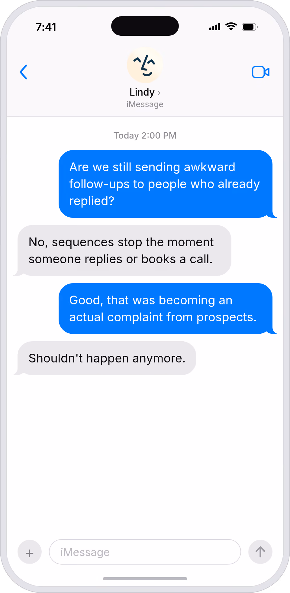 Follow-ups happen without anyone remembering them