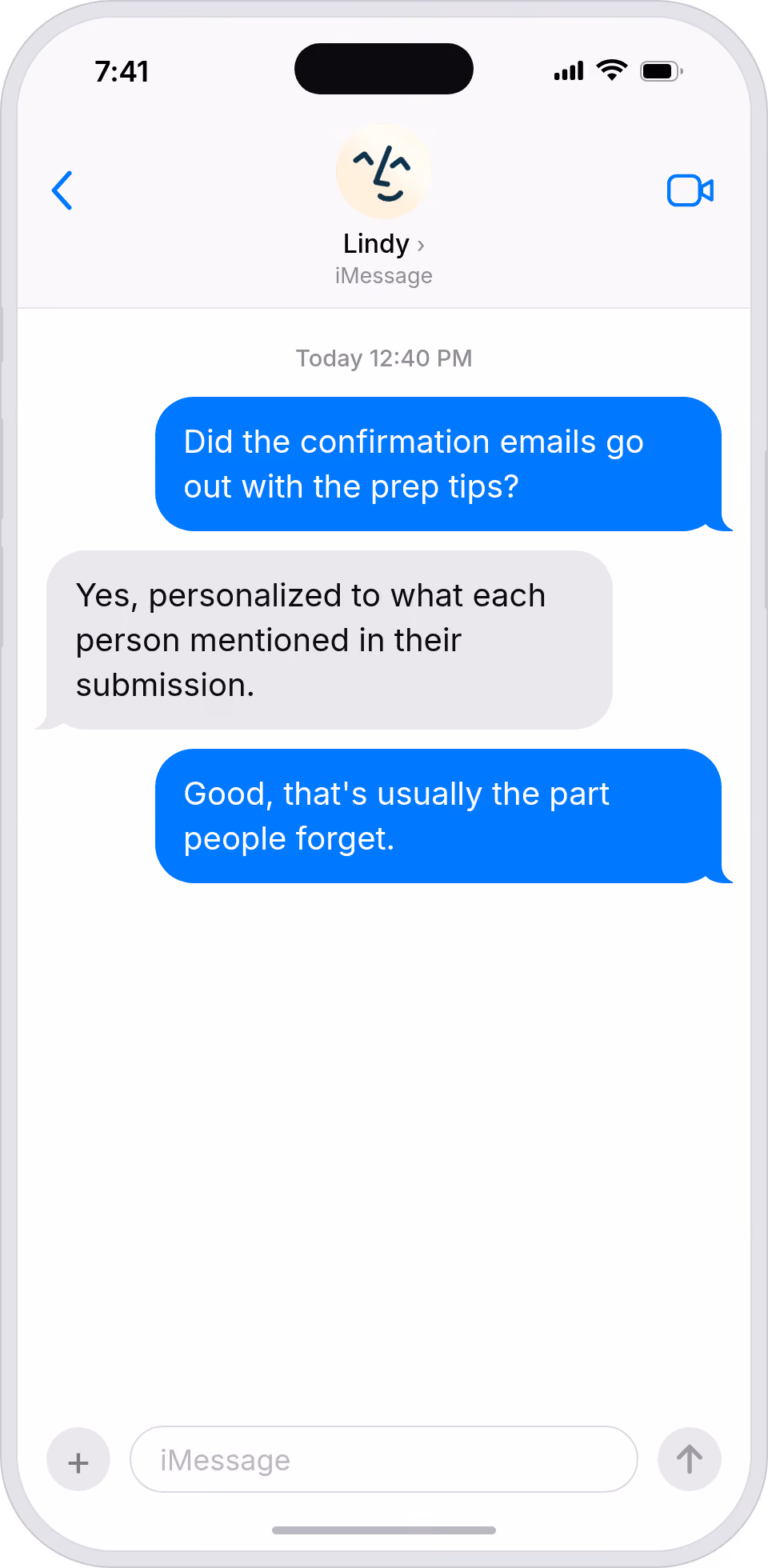 Form replies draft themselves, ready to send