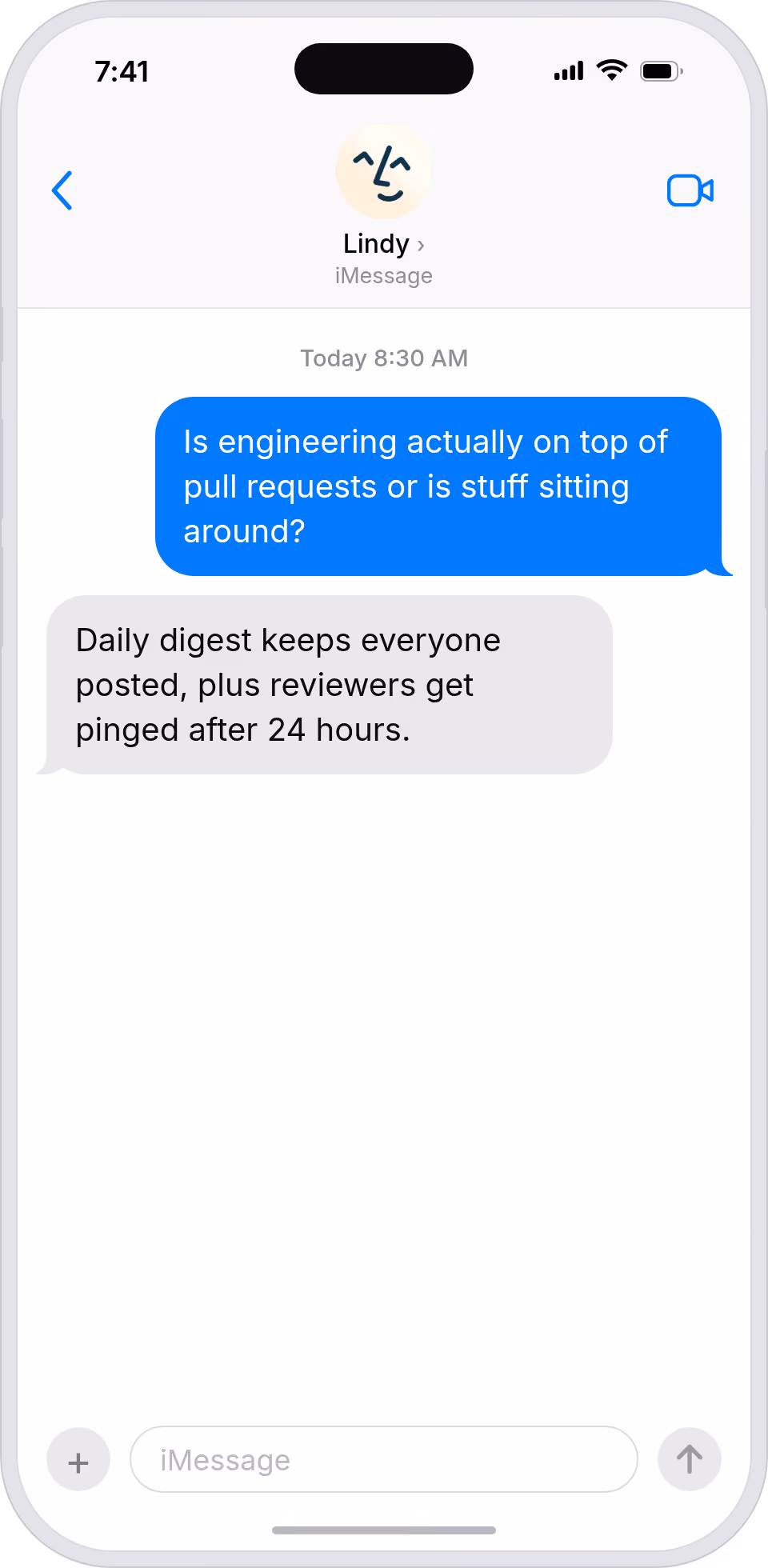 Know what shipped before a customer asks