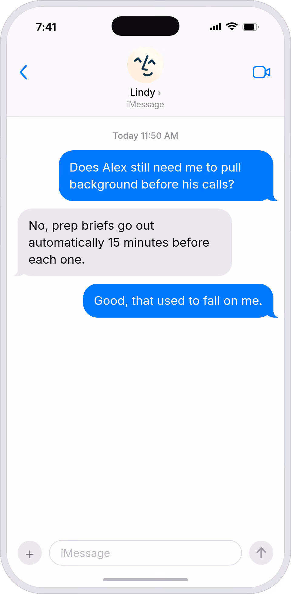 Brief your boss before every booked call