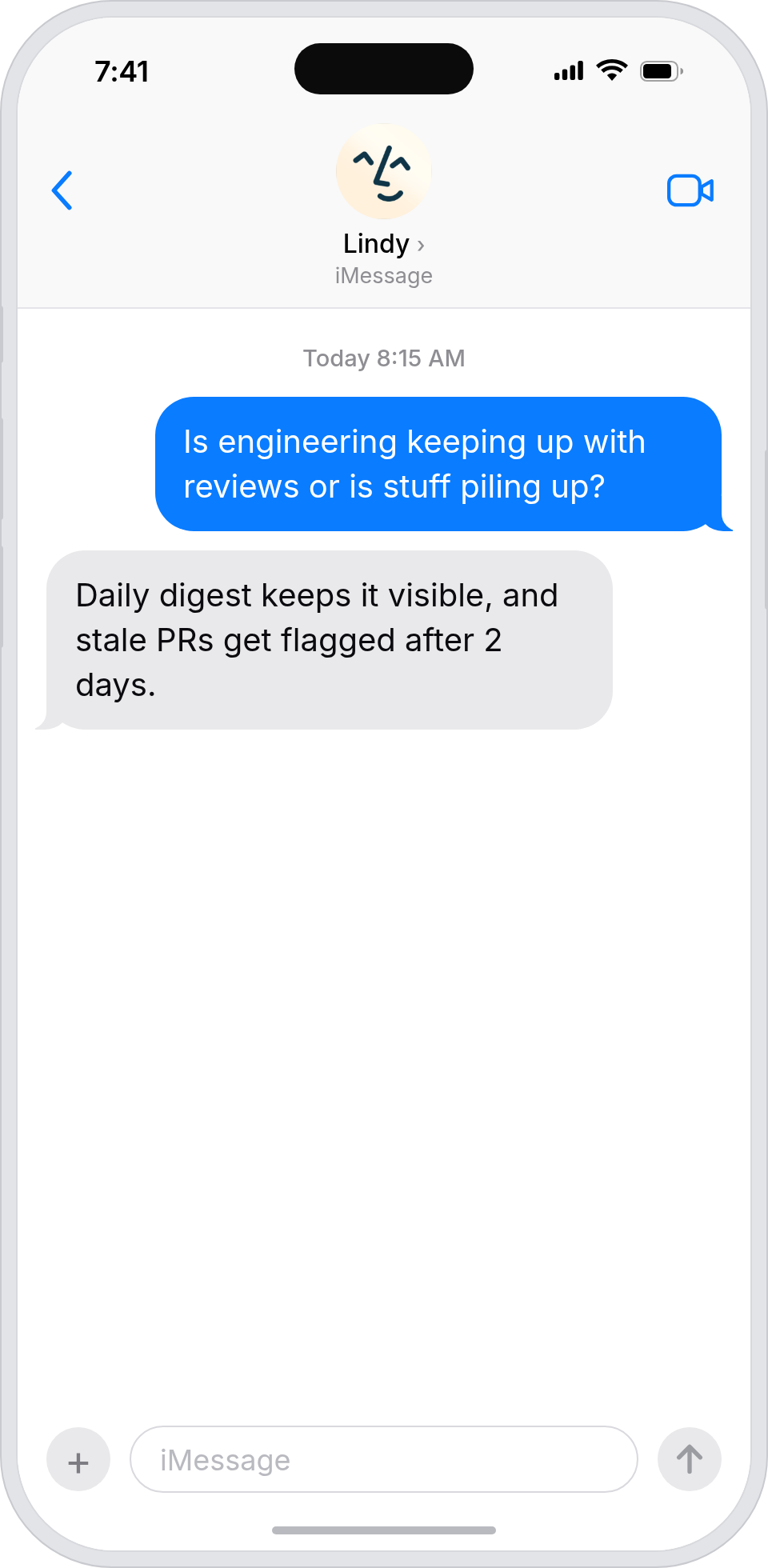 Know what shipped before a customer asks