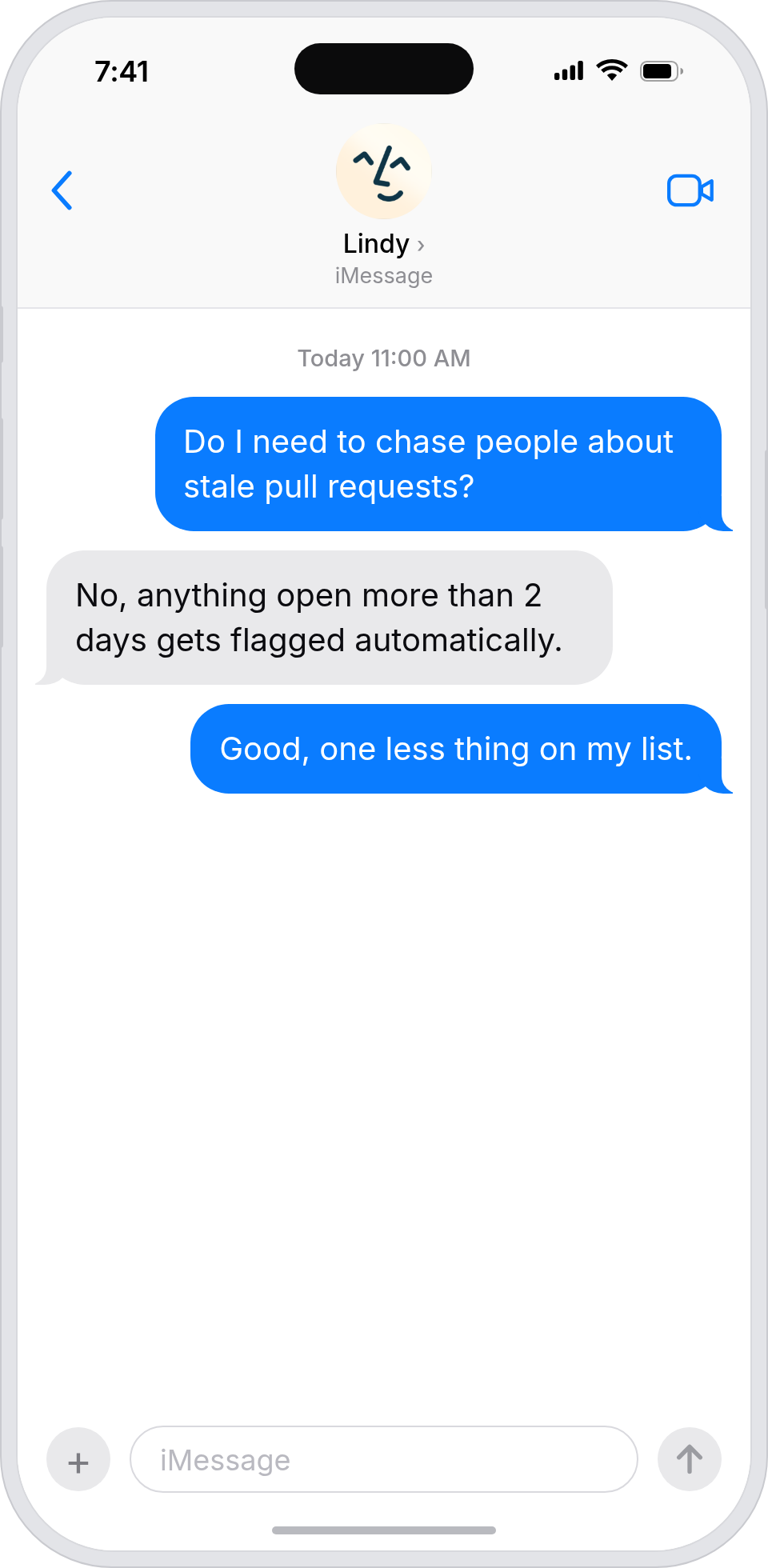 Brief your boss on what engineering shipped