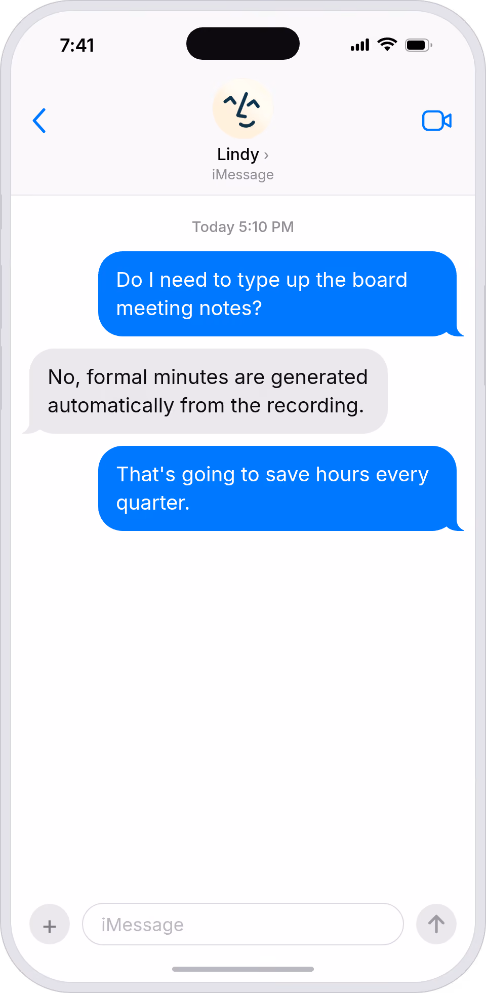 Skip the listening, search the transcript