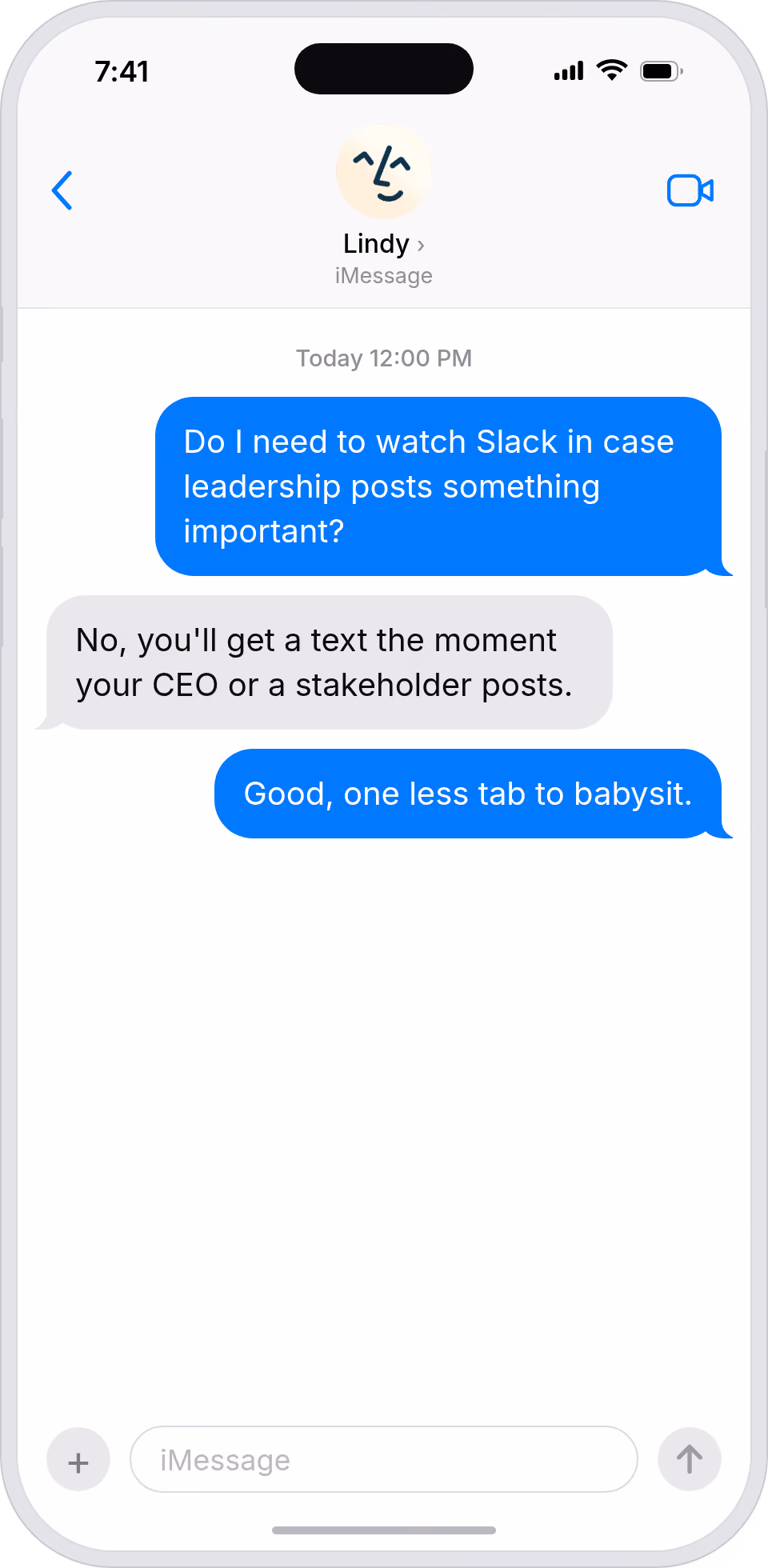 Your boss never misses a tag, even off Slack