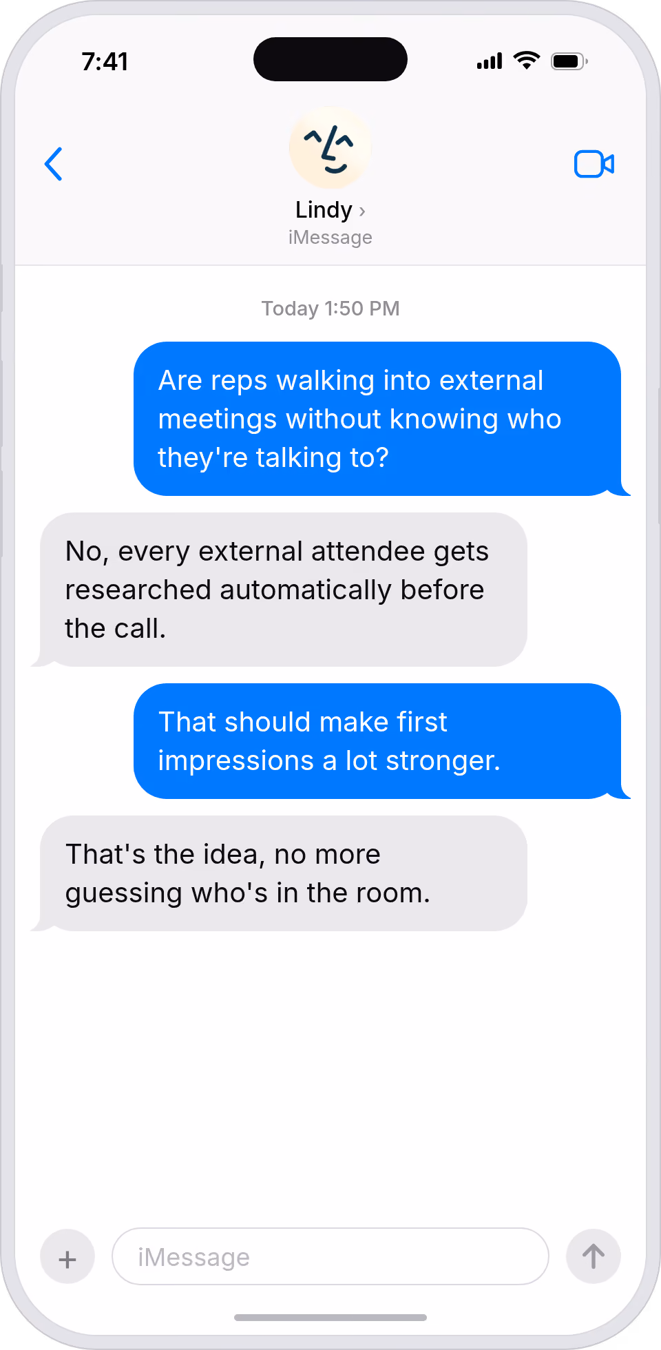 No more scrambling to Google a name