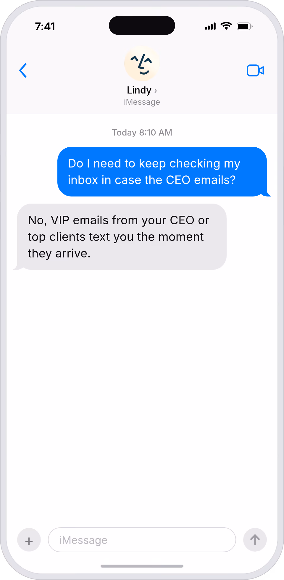 Never miss a buyer's reply