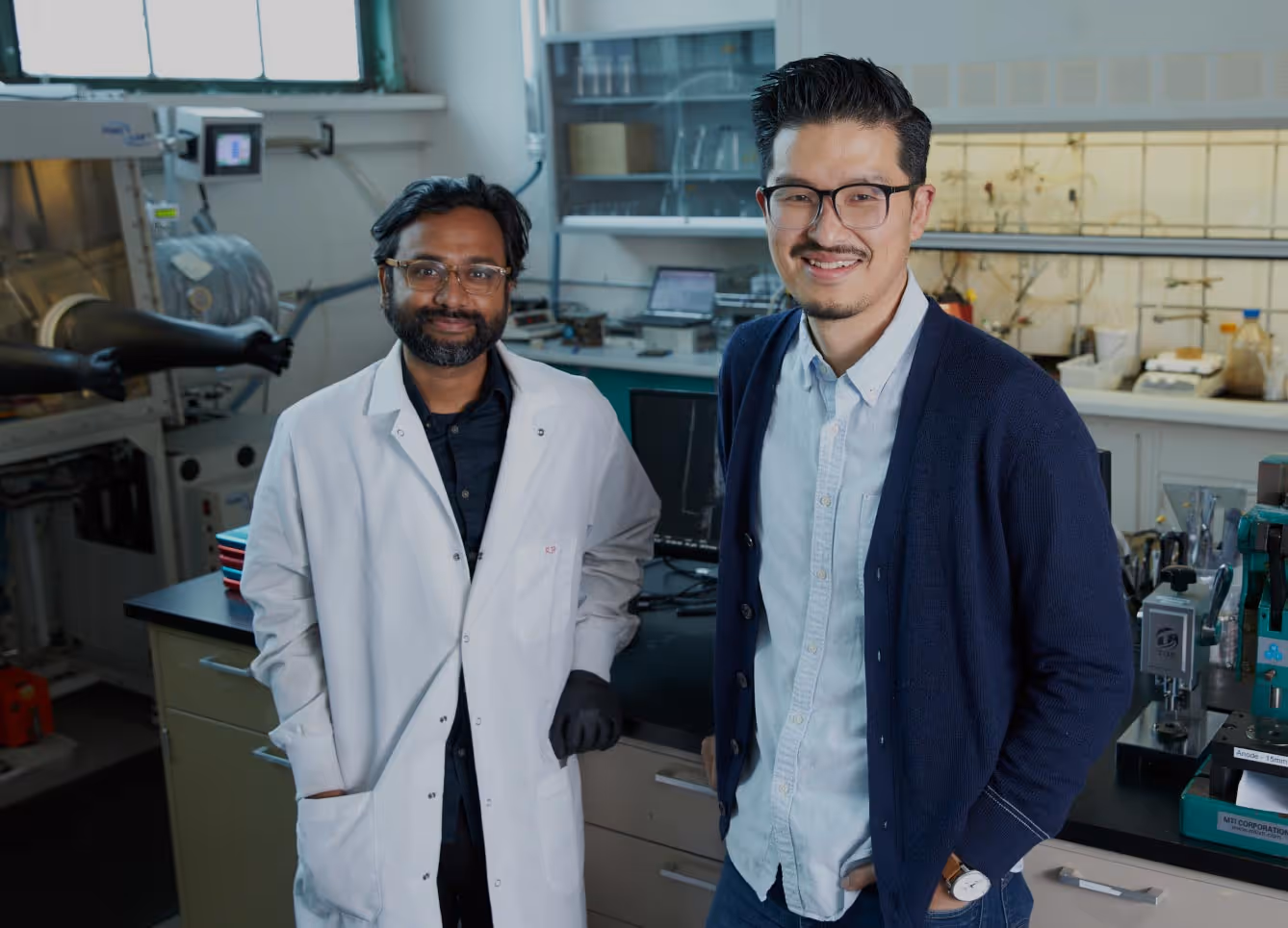 Roger Basu and Jonathan Tan