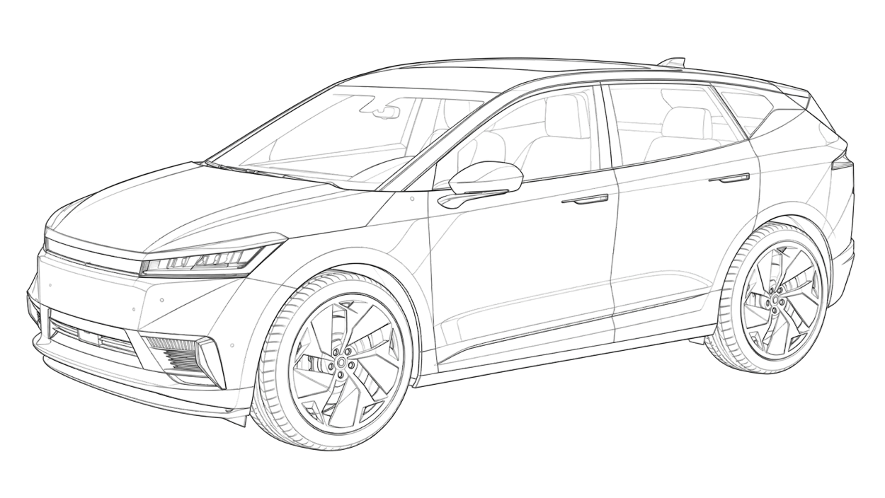 Electric passenger vehicle