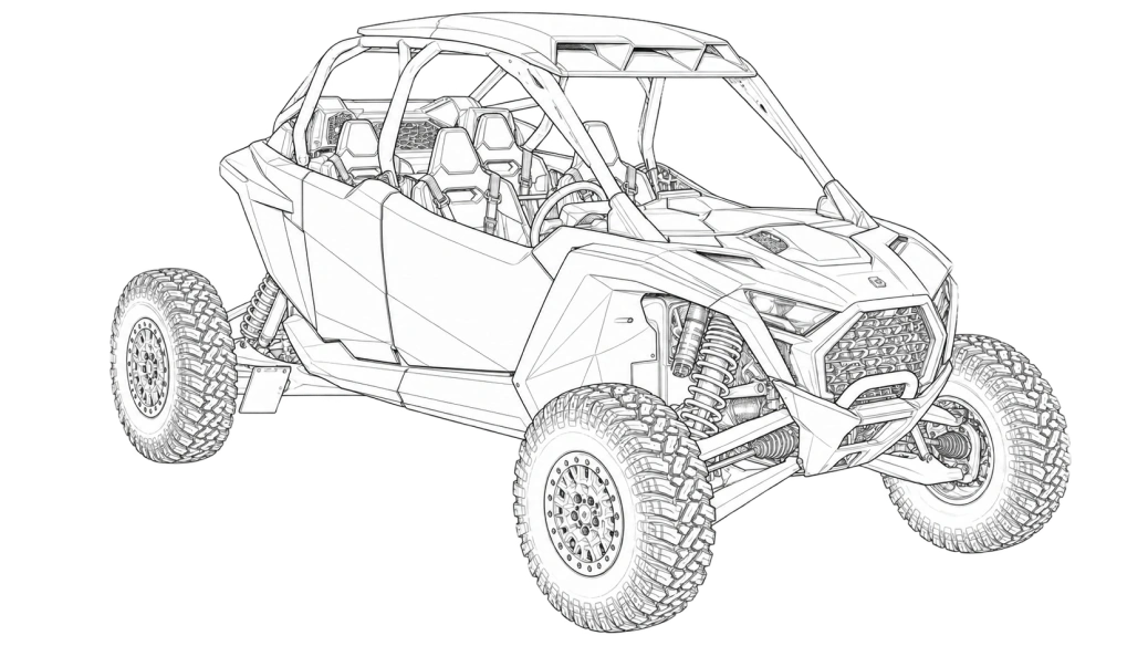 Off-road electric vehicle