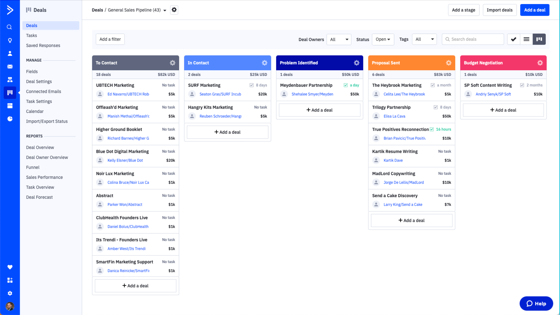 As the principal account director at my agency, I have a lot of experience building and maintaining relationships with core customers, putting together deals, and pitching.