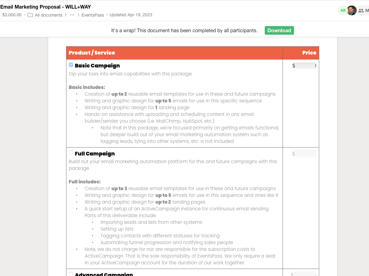 Sales & Account Management