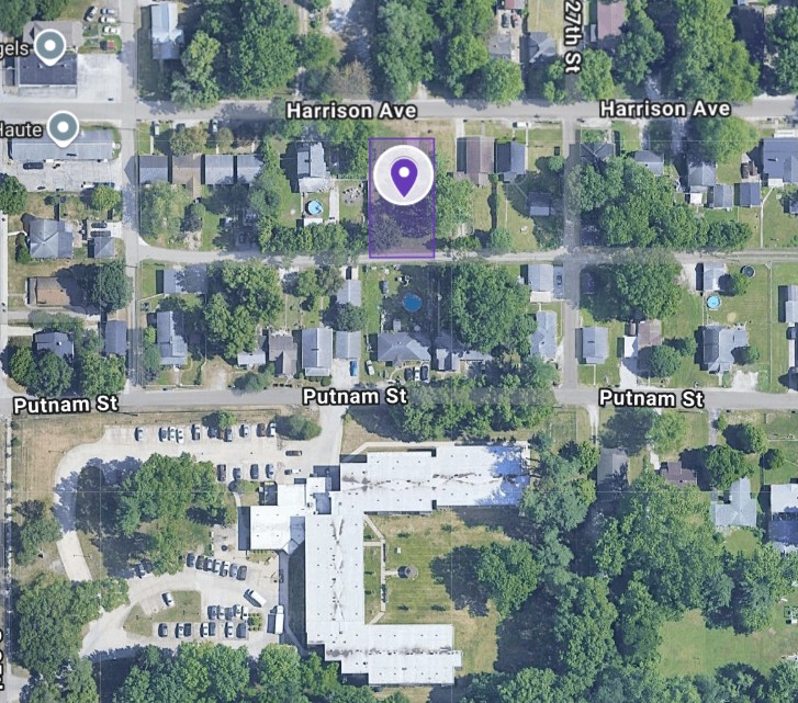 IN84-A015 Vacant Land on 120 N 14Th St, Terre Haute IN 47807