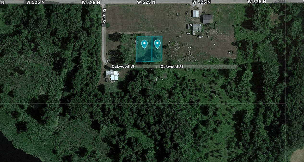 IN25-A001; IN25-A002 Double Vacant Land on 9248 Oakwood St, Rochester, IN 46975