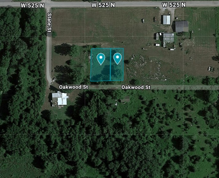 IN25-A001; IN25-A002 Double Vacant Land on 9248 Oakwood St, Rochester, IN 46975