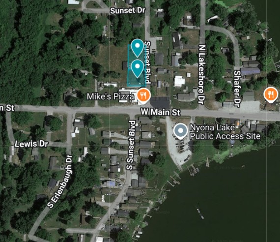 IN25-A004; IN25-A005 Double Vacant Land on N Sunset Blvd, Macy, IN 46951