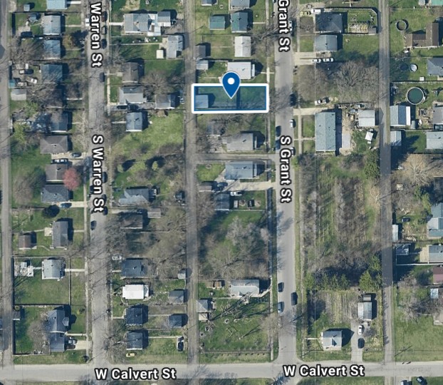 IN71-A002 House Opportunity at V/L Adj 1713 S Grant, South Bend, IN 46613