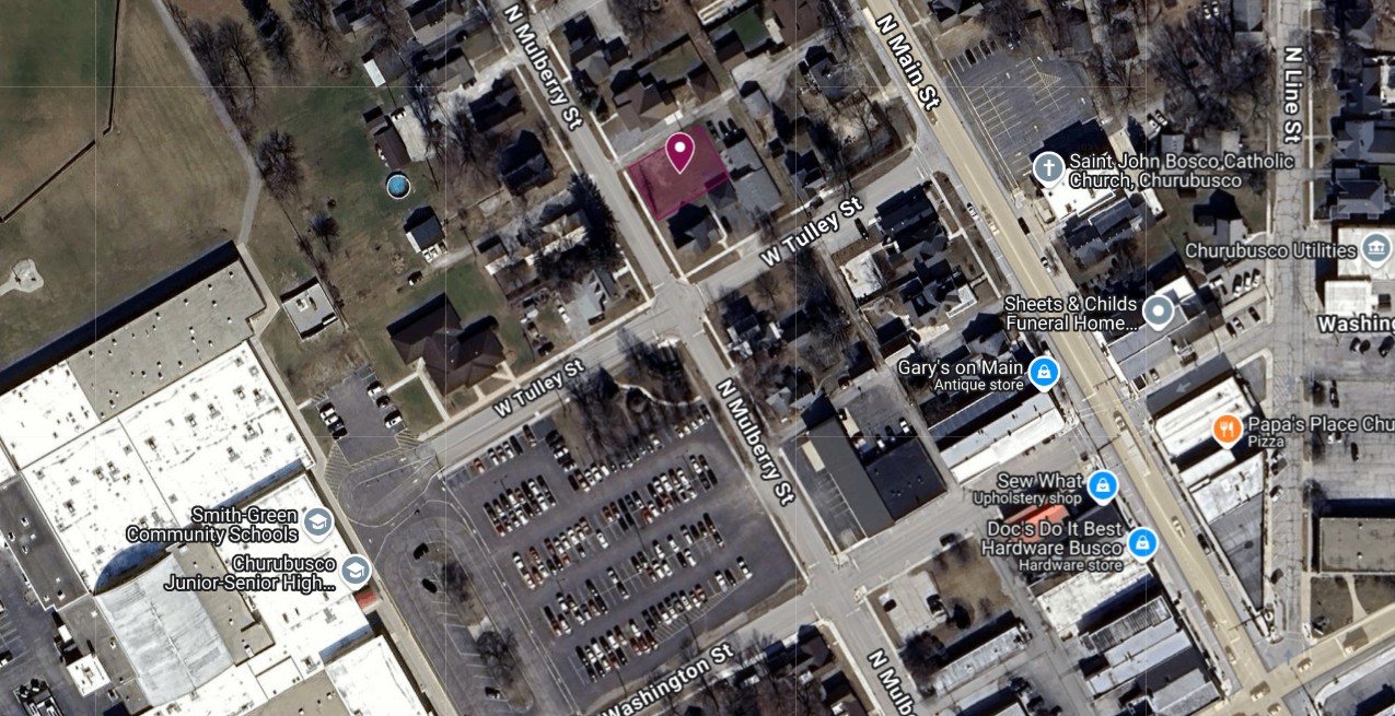 IN92-A001 Vacant Land on 308 N Mulberry St, Churubusco, IN 46723