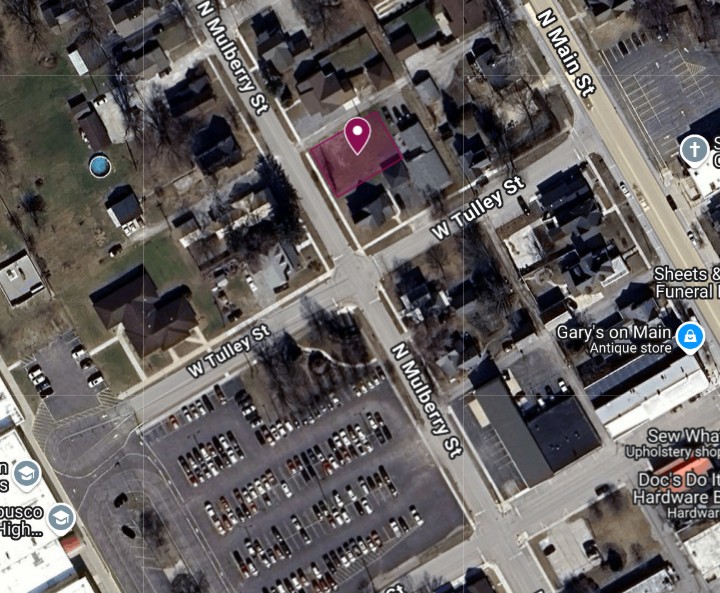 IN92-A001 Vacant Land on 308 N Mulberry St, Churubusco, IN 46723