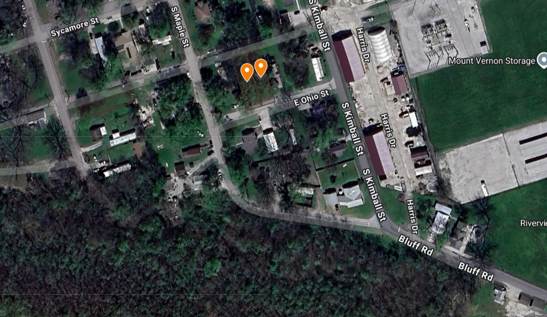 IN65-0003; IN65-0004 Double Vacant Land on E Ohio St, Mt Vernon, IN 47620