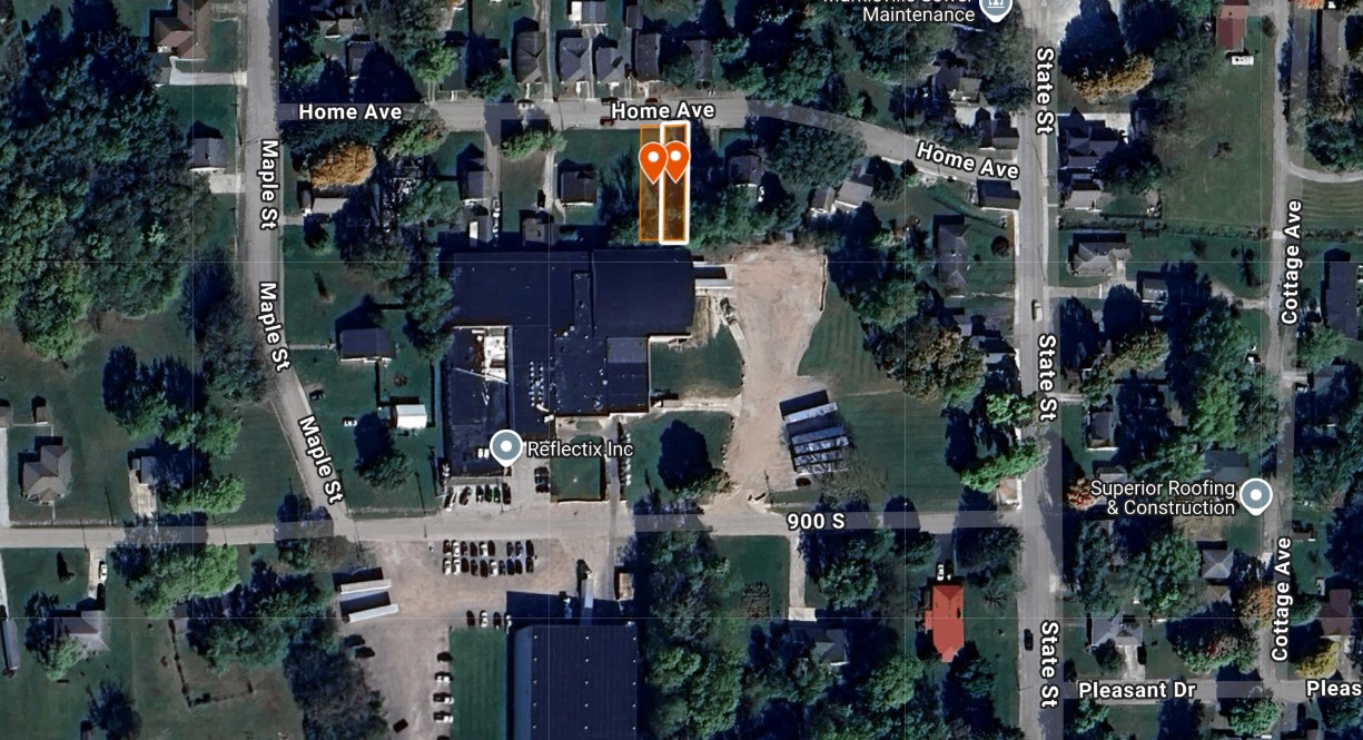 IN48-0127; IN48-0128 Double Vacant Land on Home Ave, Markleville, IN46056
