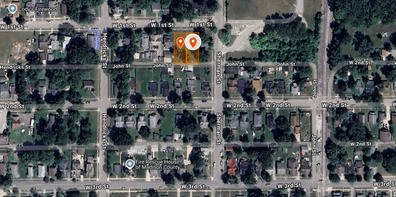IN48-A061; IN48-A062 Double Vacant Land on W 1St St, Anderson, IN 46016