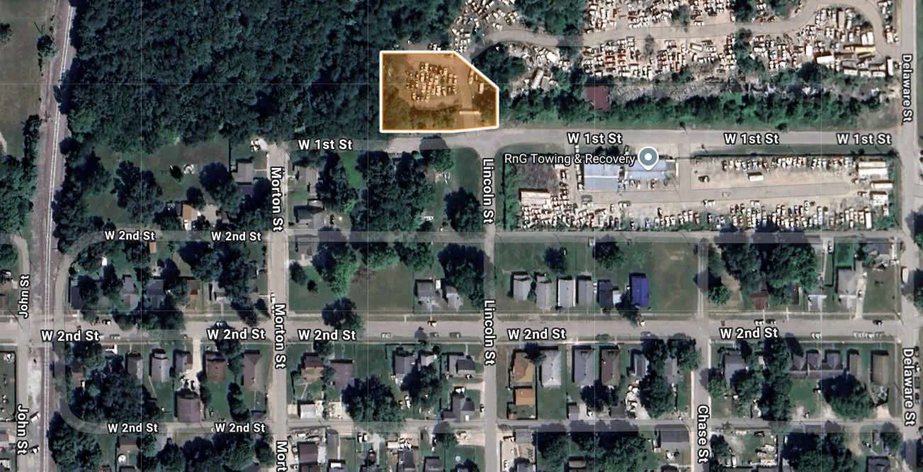 IN48-0130 Vacant Land on W 1St St, Anderson, IN 46016