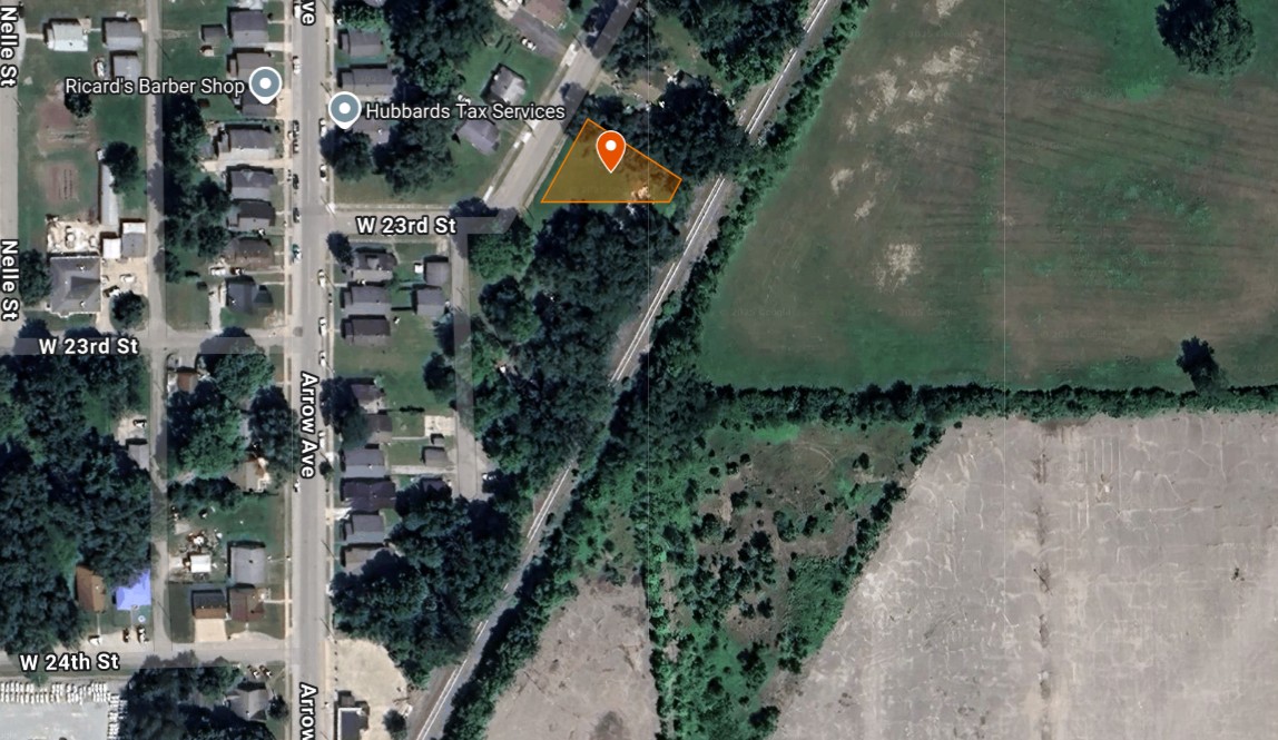 IN48-0137 Vacant Land on 2238 Park Ave, Anderson, IN 46016
