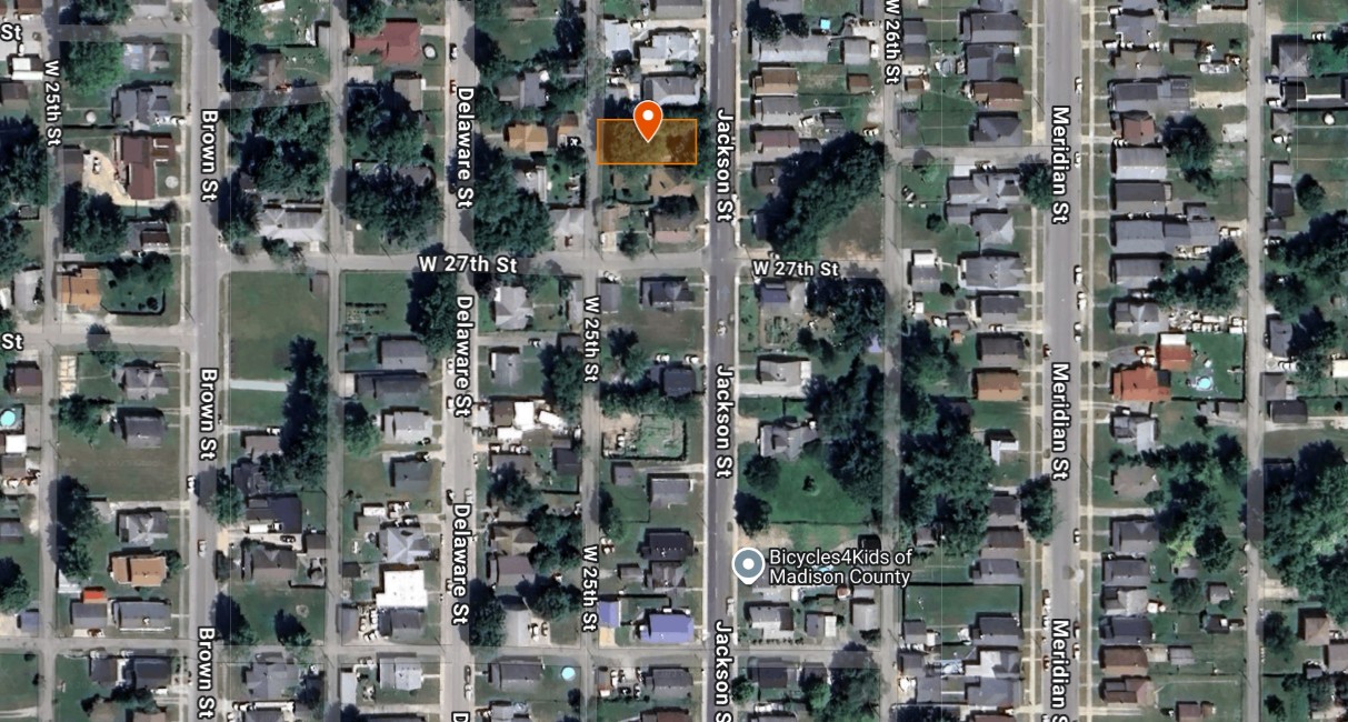 IN48-A068 Vacant Land on Jackson St, Anderson, IN 46016