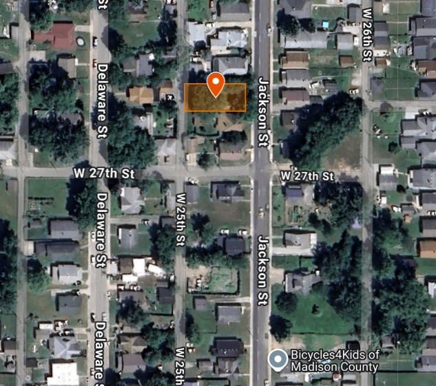IN48-A068 Vacant Land on Jackson St, Anderson, IN 46016